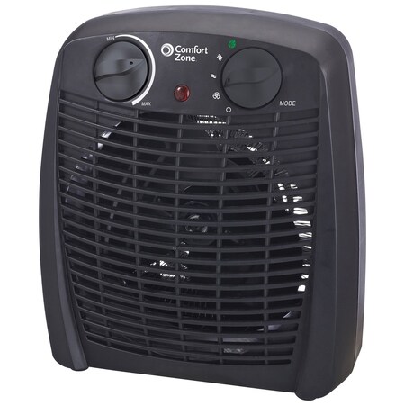 Comfort Zone Fan Forced Fan Heater CZ45EBK